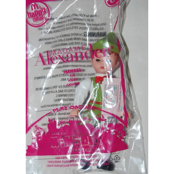 McDonald's 2009 Madame Alexander Hansel Doll Toy #6 - Picture 4 of 4